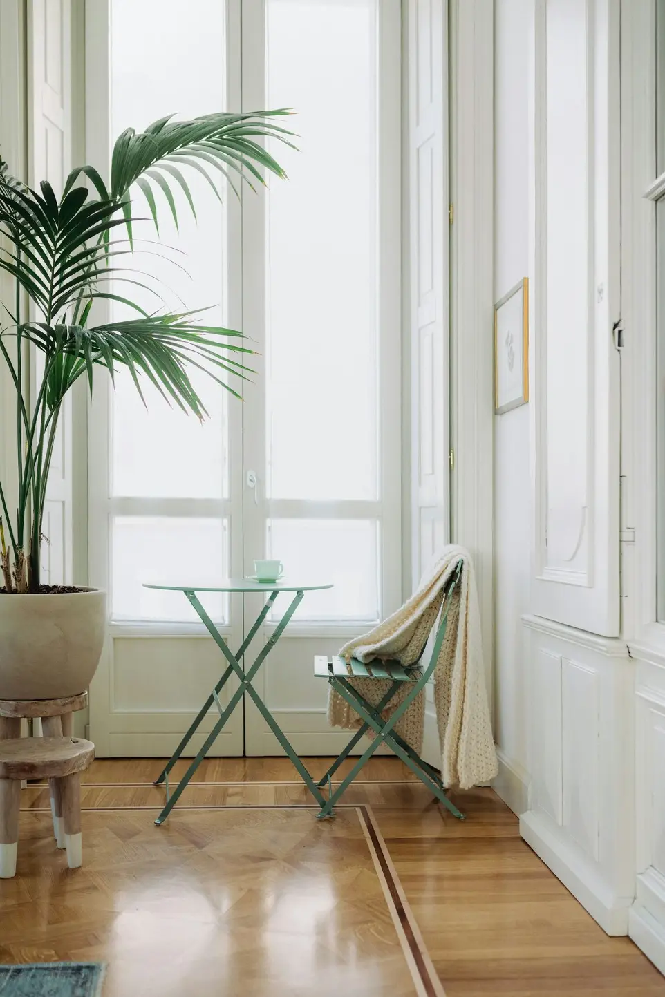 Parquet en marqueterie 