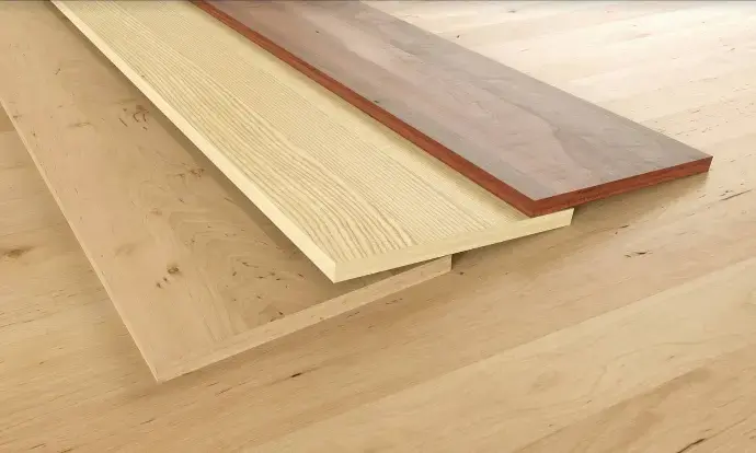 Diverses finitions de parquet Diverses finitions de parquet