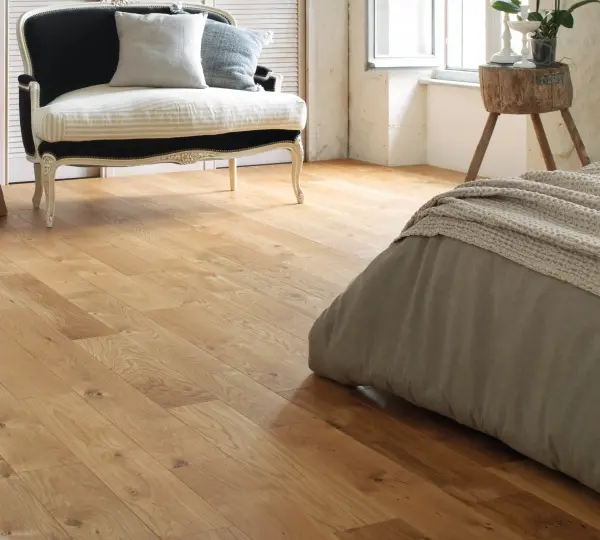 Parquet satiné 