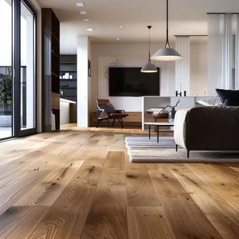 Parquet sapin vintage 