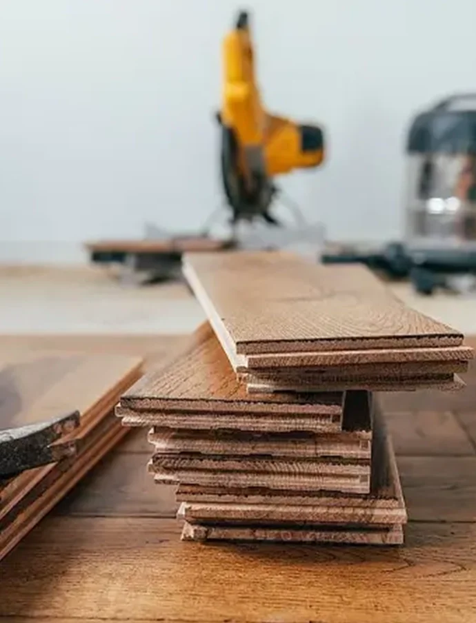 Réparation de parquet 