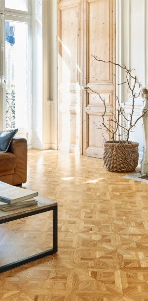 Parquet motif complexe Parquet motif complexe